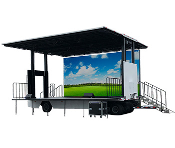 MOBILE STAGE TRAILER