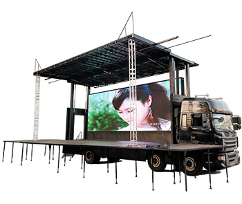MOBILE STAGE TRUCK 
