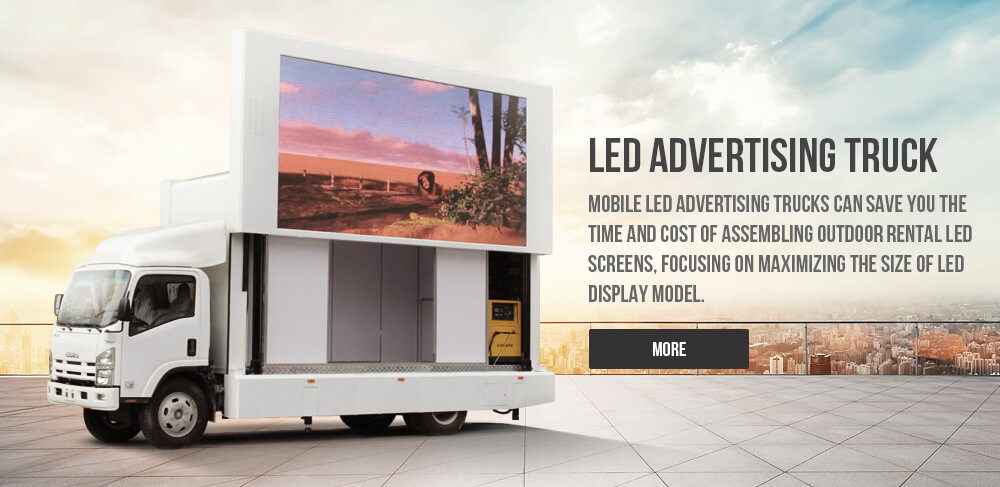 LED Advertising Truck