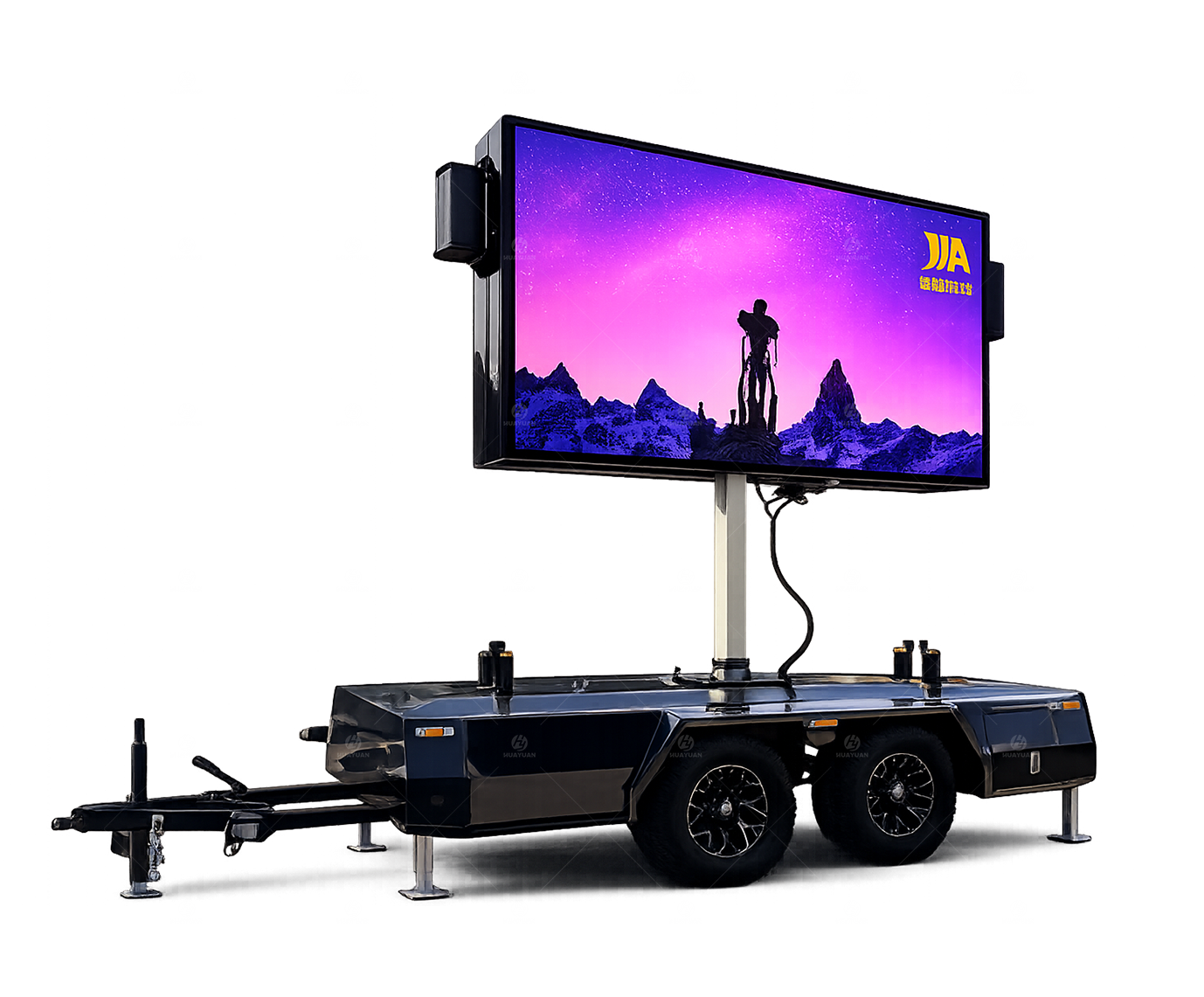led display billboard  trailer