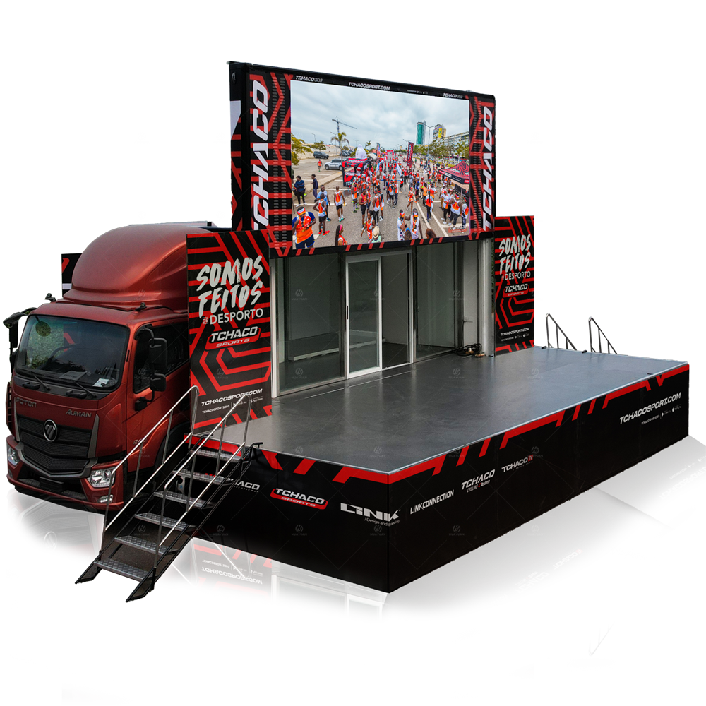 LR235 LED roadshow truck
