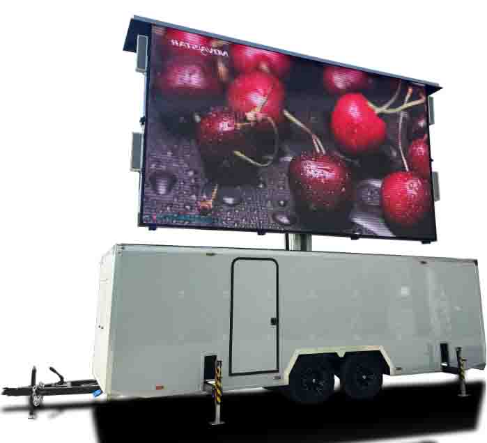 led display billboard  trailer LT21
