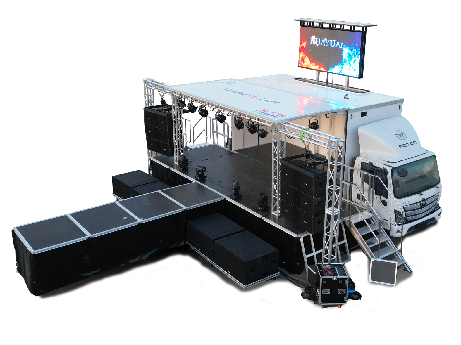 MOBILE STAGE TRUCK 