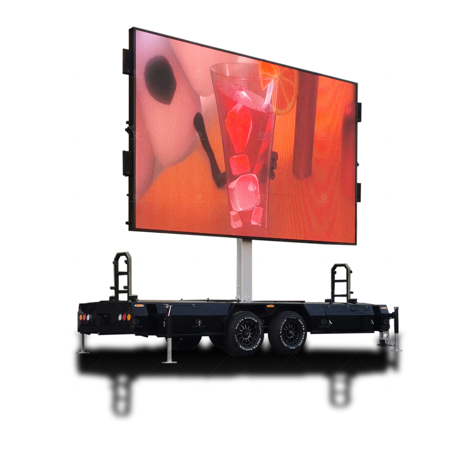 led display billboard  trailer