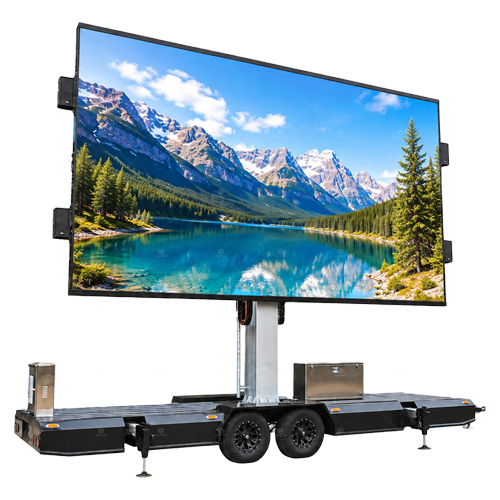 LT28 LED ADVERTISING TRAILER